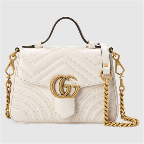 donna gucci borsa gg marmont in pelle|gucci gg marmont.